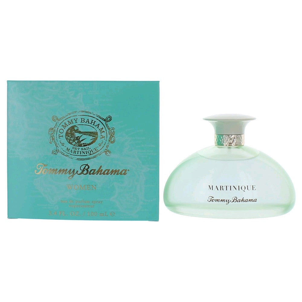 Bottle of Tommy Bahama Set Sail Martinique by Tommy Bahama, 3.4 oz Eau De Parfum Spray for Women