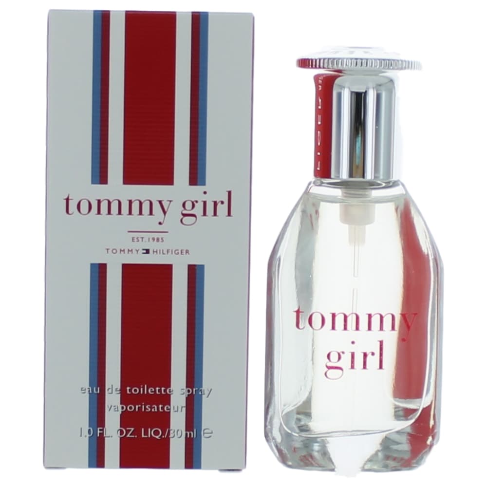 Bottle of Tommy Girl by Tommy Hilfiger, 1 oz Eau De Toilette Spray for Women