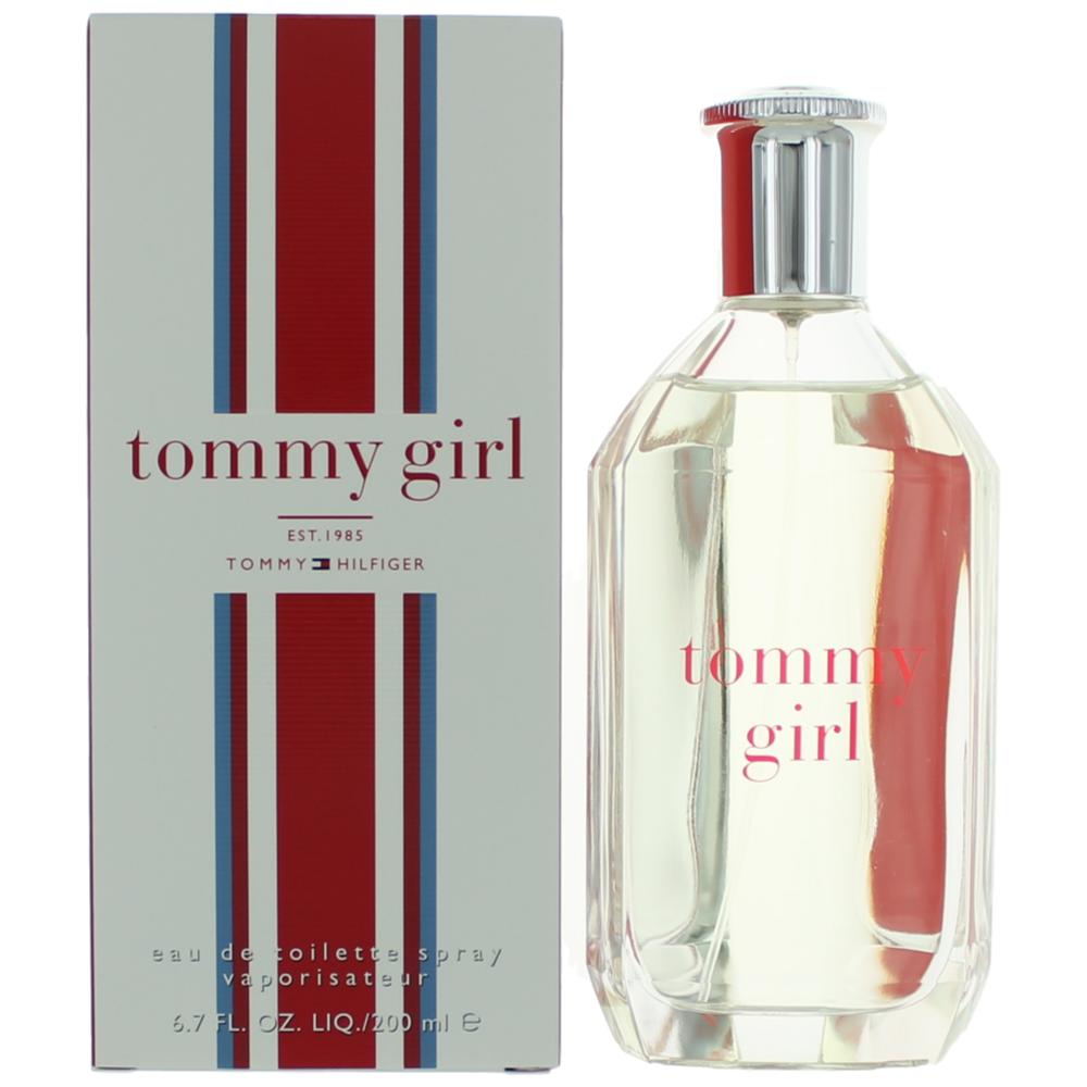 Bottle of Tommy Girl by Tommy Hilfiger, 6.7 oz Eau De Toilette Spray for Women