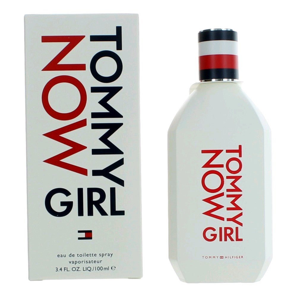 Bottle of Tommy Now Girl by Tommy Hilfiger, 3.4 oz Eau De Toilette Spray for Women