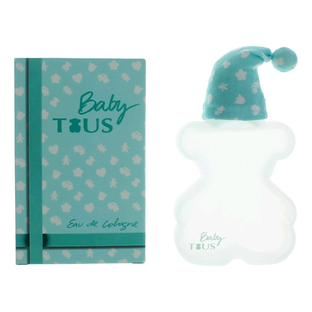 Bottle of Tous Baby by Tous, 3.4 oz Eau De Cologne for Unisex