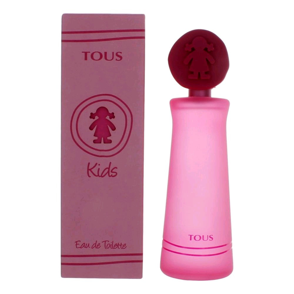 Bottle of Tous Kids Girl by Tous, 3.4 oz Eau De Toilette Spray for Girls