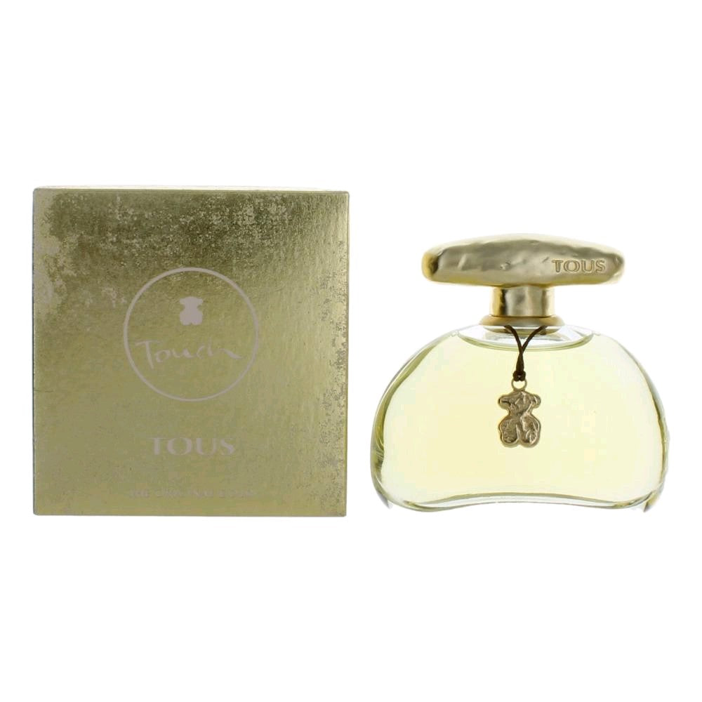 Bottle of Tous Touch by Tous, 3.4 oz Eau de Toilette Spray for Women