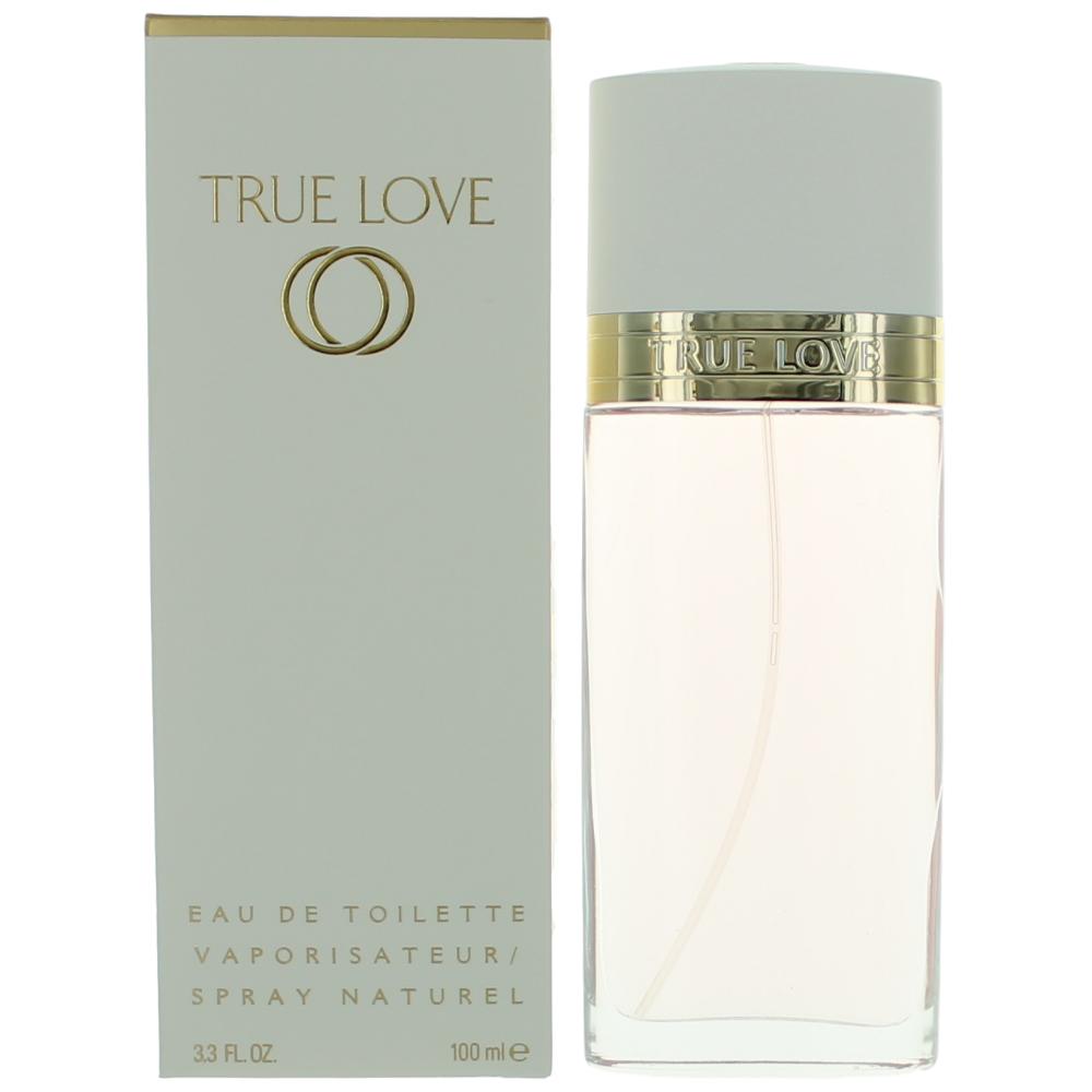 Bottle of True Love by True Love, 3.3 oz Eau De Toilette Spray for Women