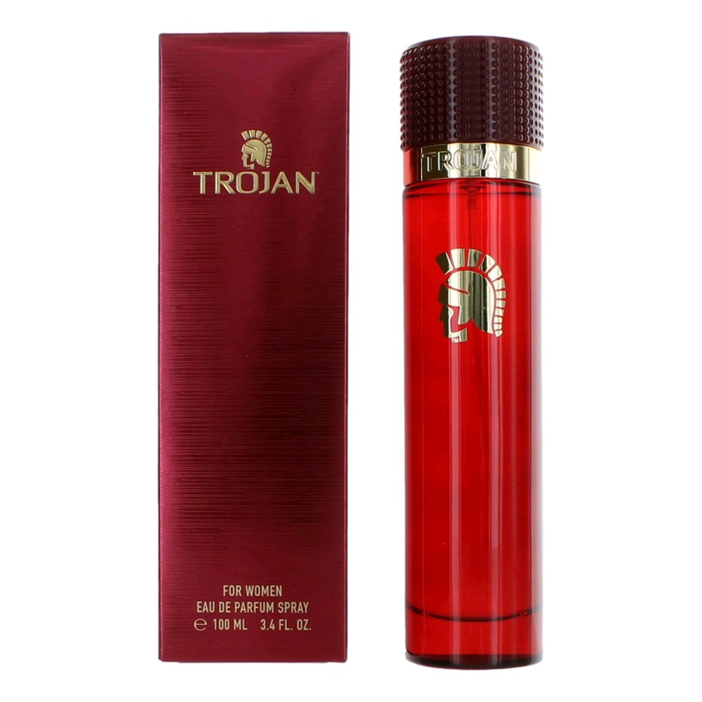 Bottle of Trojan for Women by Trojan, 3.4 oz Eau De Parfum Spray for Women