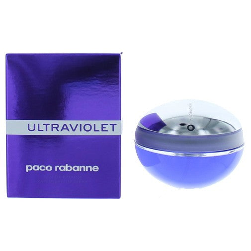 Bottle of Ultraviolet by Paco Rabanne, 2.7 oz Eau De Parfum Spray for Women