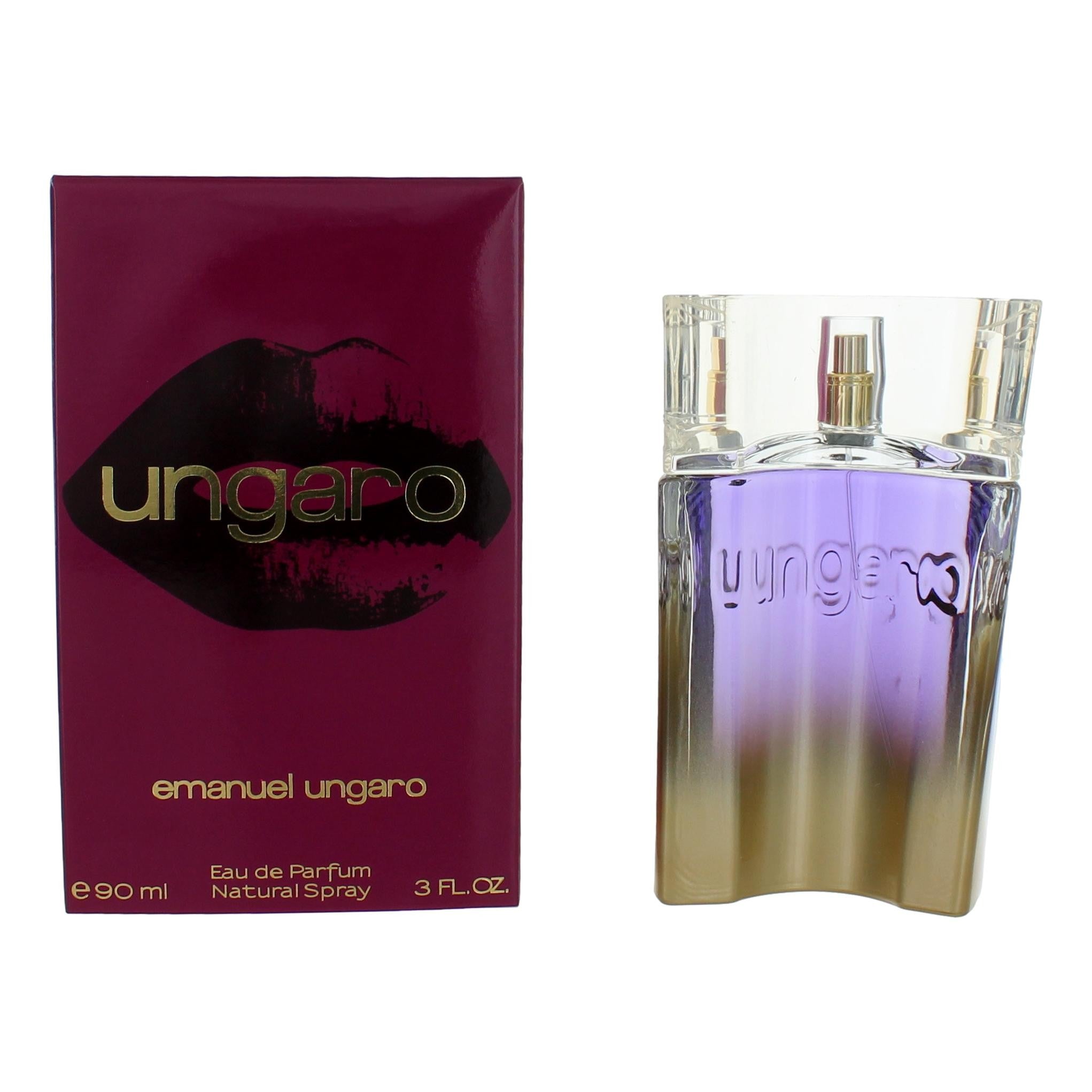 Bottle of Ungaro by Emanuel Ungaro, 3 oz Eau De Parfum Spray for Women