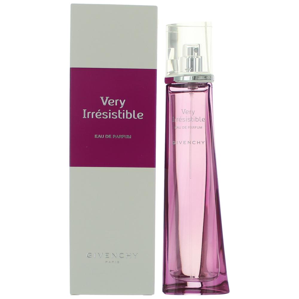 Bottle of Very Irresistible by Givenchy, 2.5 oz Eau De Parfum Spray for Women