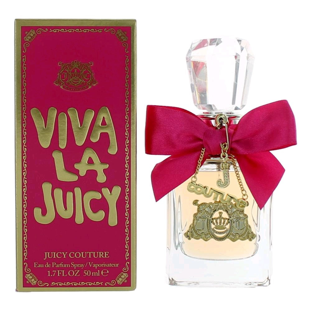 Bottle of Viva La Juicy by Juicy Couture, 1.7 oz Eau De Parfum Spray for Women