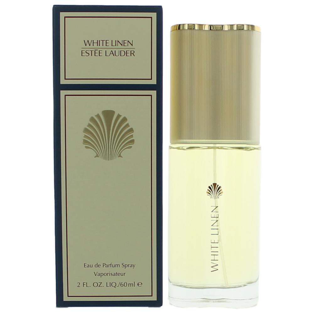 Bottle of White Linen by Estee Lauder, 2 oz Eau De Parfum Spray for Women