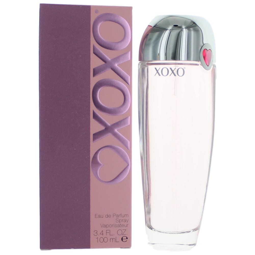 Bottle of XOXO by Five Star Fragrances, 3.4 oz Eau De Parfum Spray for women