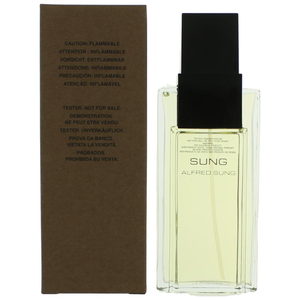 Bottle of Alfred Sung by Alfred Sung, 3.4 oz Eau De Toilette Spray for Women Tester