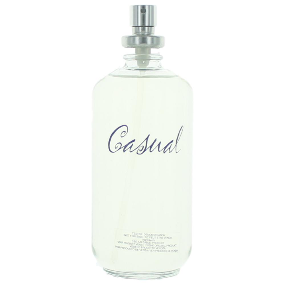 Bottle of Casual by Paul Sebastian, 4 oz Fine Parfum Spray for Women Tester