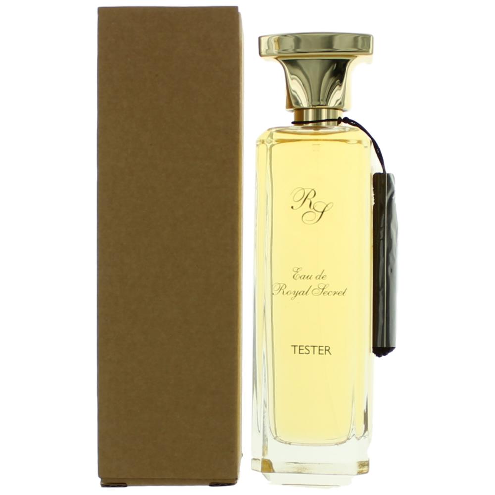 Bottle of Eau De Royal Secret by Five Star Fragrances, 3.4 oz Eau De Toilette Spray for Women Tester